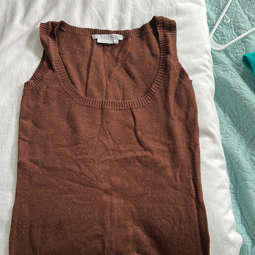 To the max sweater vest.